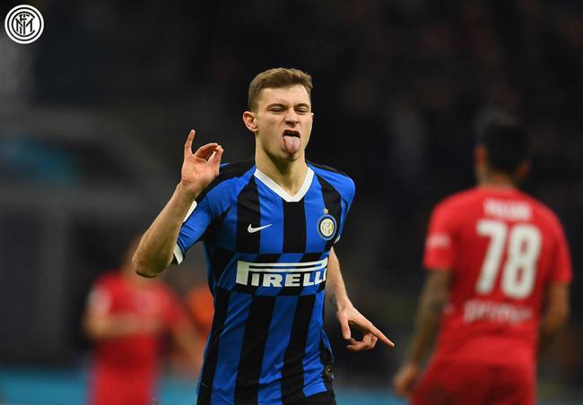 国米社交媒体涨粉迅速