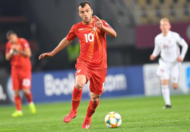 北马其顿灵魂人物-潘德夫