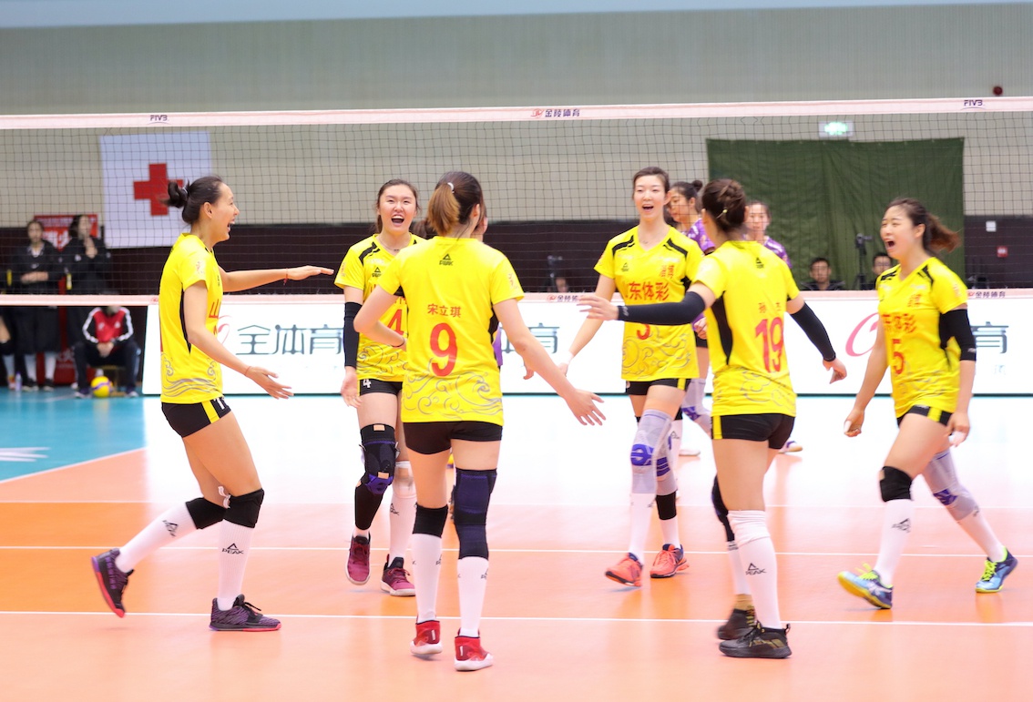 20中国女排超级联赛第十轮第56场山东队3:1八一队（最新发布）