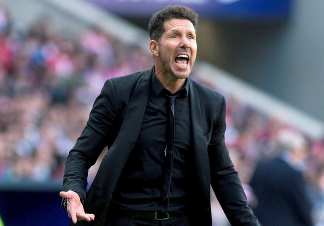 曝马竞即将续约西蒙尼!年薪超2000万KO格列兹