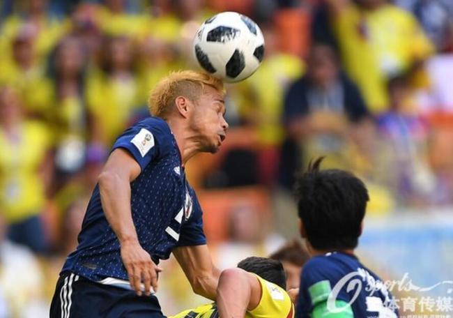 日本对哥伦比亚比赛的开场三分钟成了分水岭 全体育图