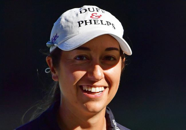 压力克斯赢得LPGA首冠