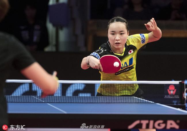 瑞典公开赛，伊藤美诚连克三名中国选手夺冠