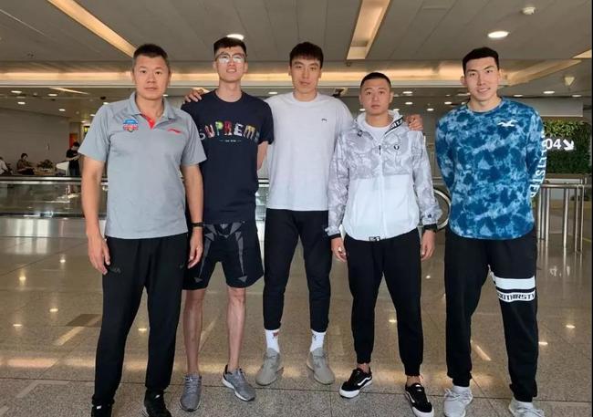 天津4将赴美特训