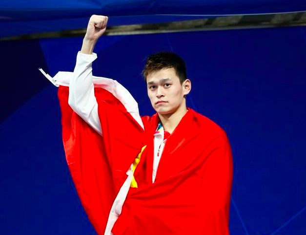 孙杨自曝高强度训练累到哭 世锦赛力争两