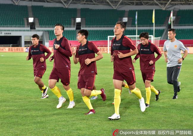 U21男足备战