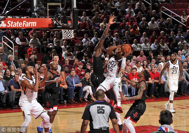 復仇心切！面對MVP他終於爆發！ 一己之力打崩火箭怒砍38分（影）-黑特籃球-NBA新聞影音圖片分享社區