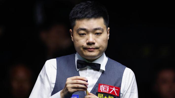 丁俊晖5-6威尔逊无缘8强