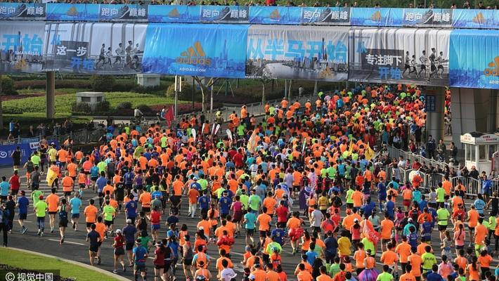 2017上海半程马拉松精彩回顾