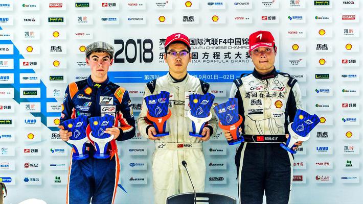 2018国际汽联F4中国赛宁波站
