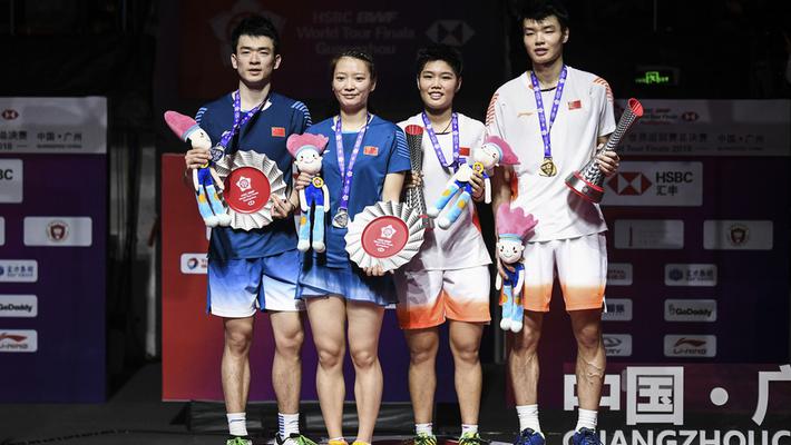 总决赛混双王懿律／黄东萍夺冠