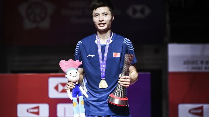 羽联总决赛男单石宇奇夺冠