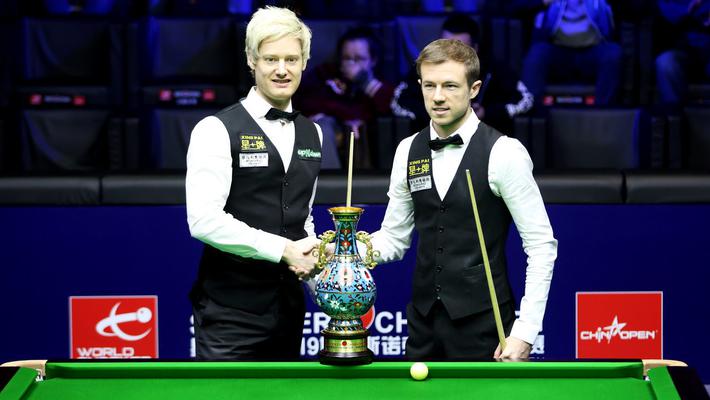 中国赛罗伯逊11-4利索夫斯基夺冠