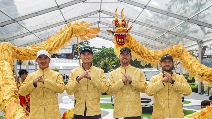 沃尔沃中国公开赛盛大开幕