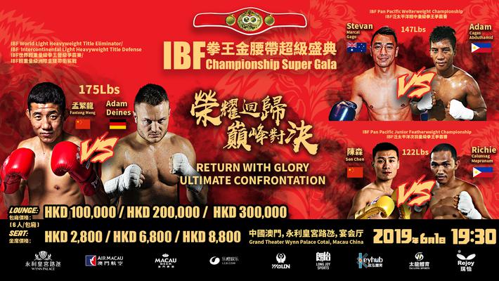 第36届IBF年会开幕