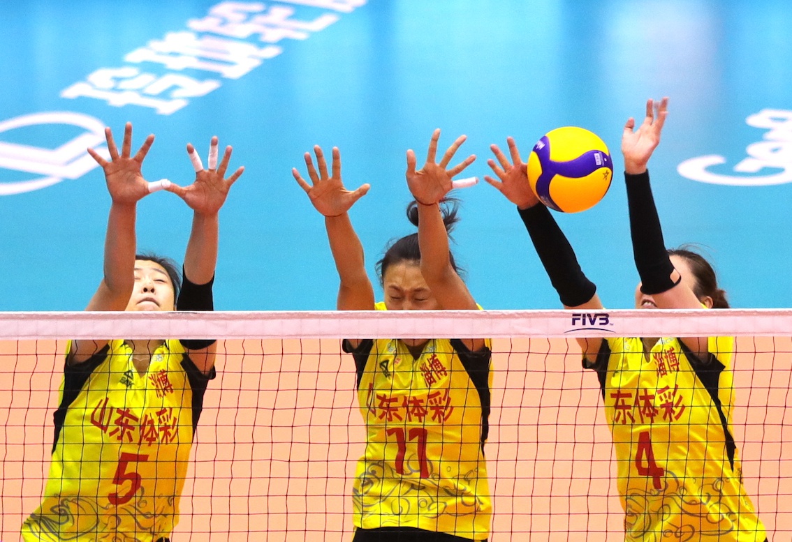 20中国女排超级联赛第十轮第56场山东队3:1八一队（最新发布）