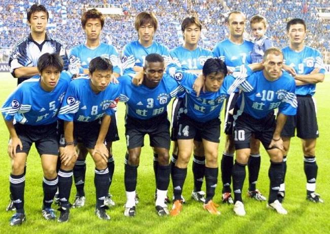 16年前的今天,大连实德4-3战胜阿尔艾因