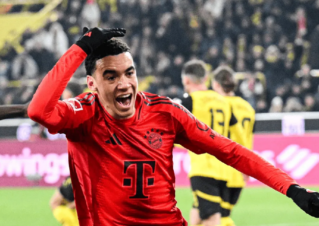 梅斯亞拿今季為拜仁攻入第4粒頭槌 五大聯賽最多