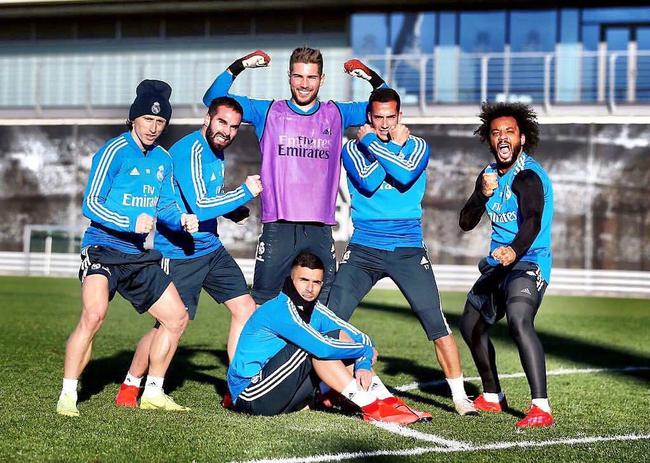 莫德里奇参加训练