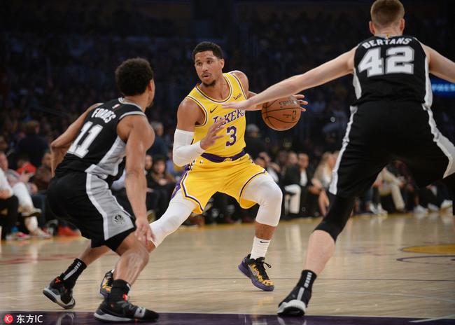 替補奇兵!湖人啥時扔掉1200萬的Pope?20+10哈基石是他吧!(影)-黑特籃球-NBA新聞影音圖片分享社區