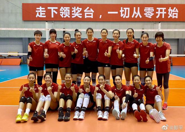 中国女排年集训正式结束北京集结封闭整七月 排球 新浪竞技风暴 新浪网