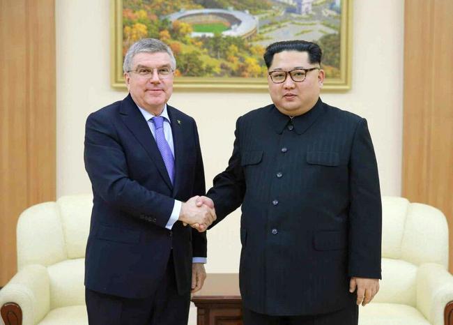 巴赫金正恩会见 称朝“定会”参加东京