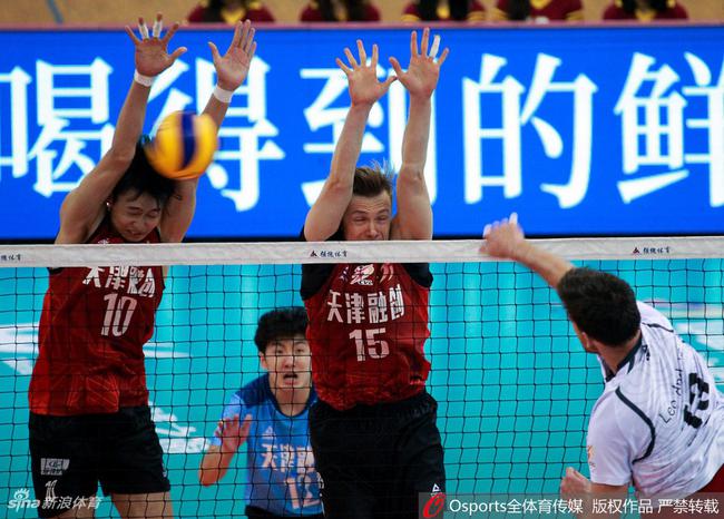 排超排位赛广东男排3-1天津