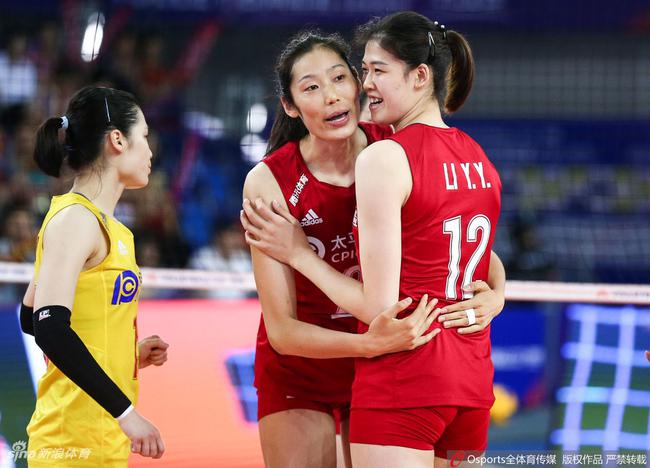 世界女排联赛中国3-0波兰