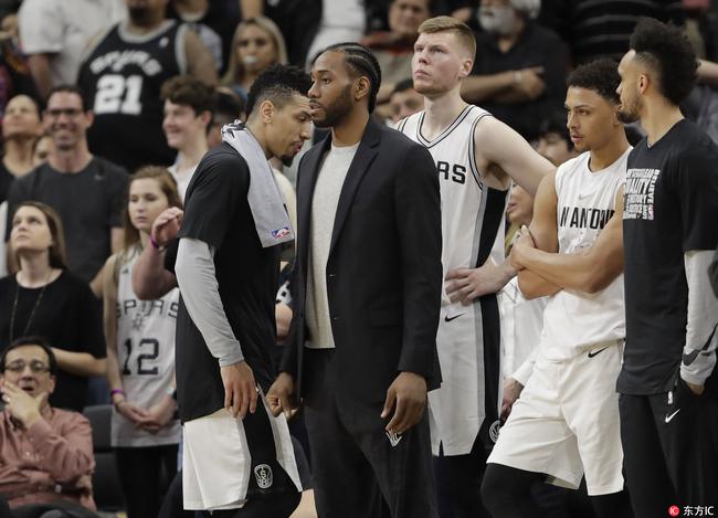 恳求Leonard!Woj爆料Tony Parker組織馬刺眾將召開球員會請求Leonard復出-黑特籃球-NBA新聞影音圖片分享社區