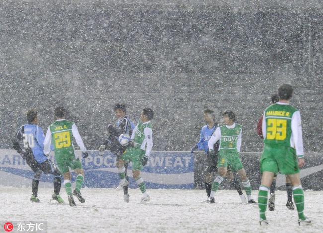 国安雪夜战川崎