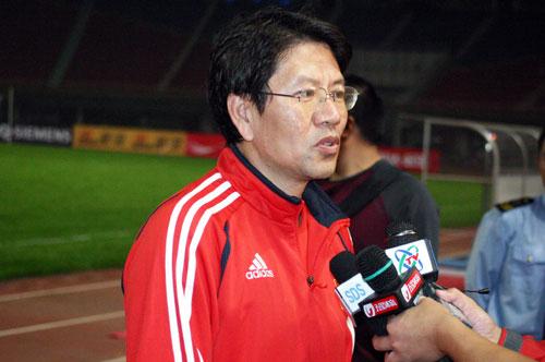 李树斌肩负起中国足球青训的重任