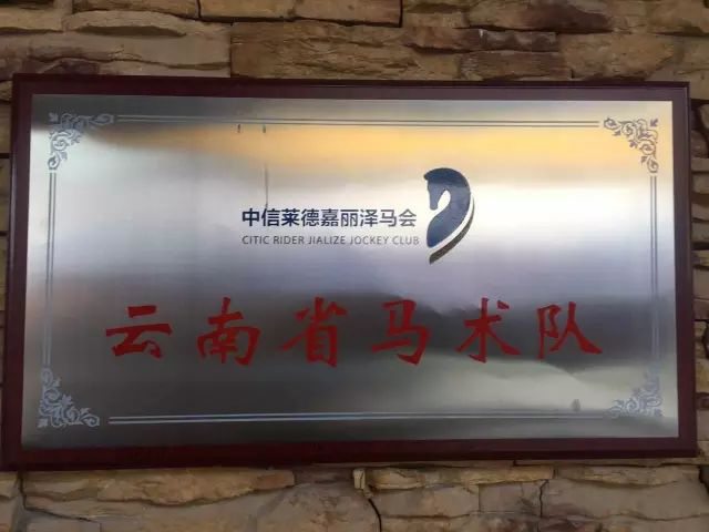 2014年3月1日正式成立“云南省马术队”