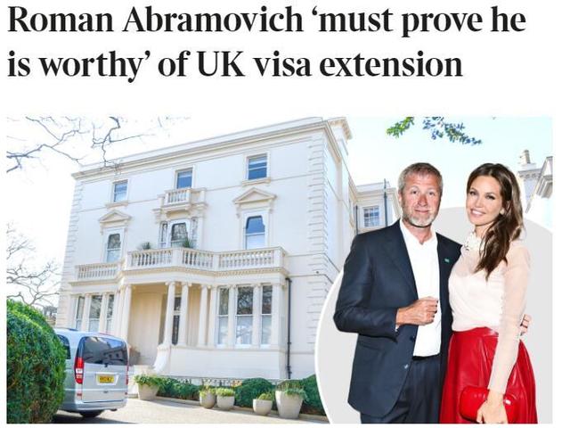 切尔西老板仍未拿到英国新签证 要求提供收入