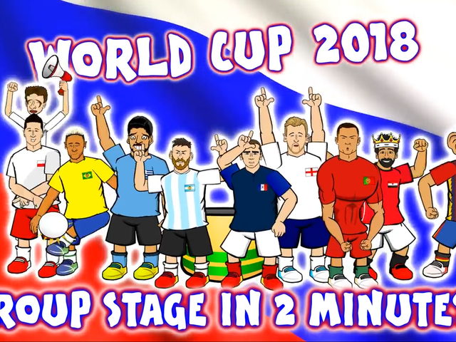 要吹要黑！小组赛汇总动画让你眼前一亮