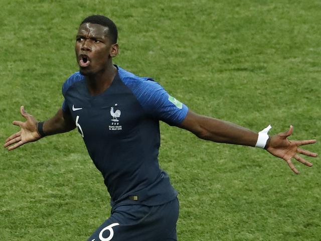 视频集锦-英超揭幕战博格巴进球曼联2-1莱斯特