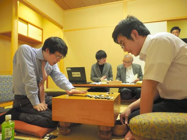 对局