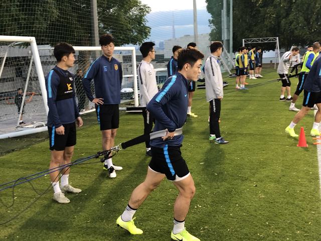苏宁训练