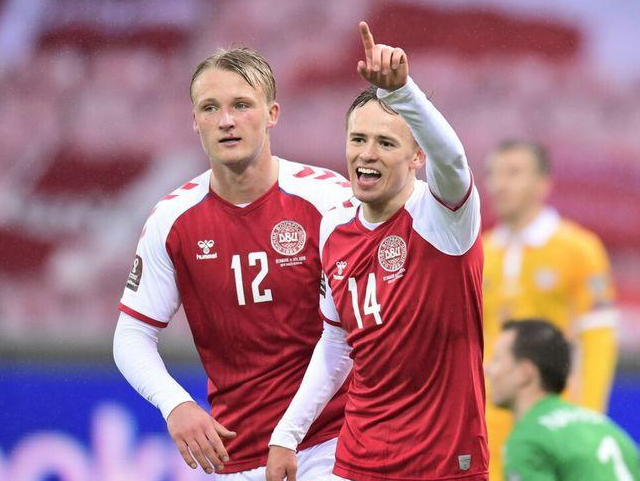 丹麦8-0摩尔多瓦创队史34年来最大胜利