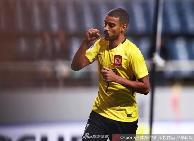 中超金靴赔率:阿兰扎神居首 胡尔克武磊并列第3