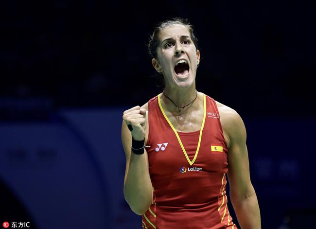 马林曾因为吼叫吃黄牌