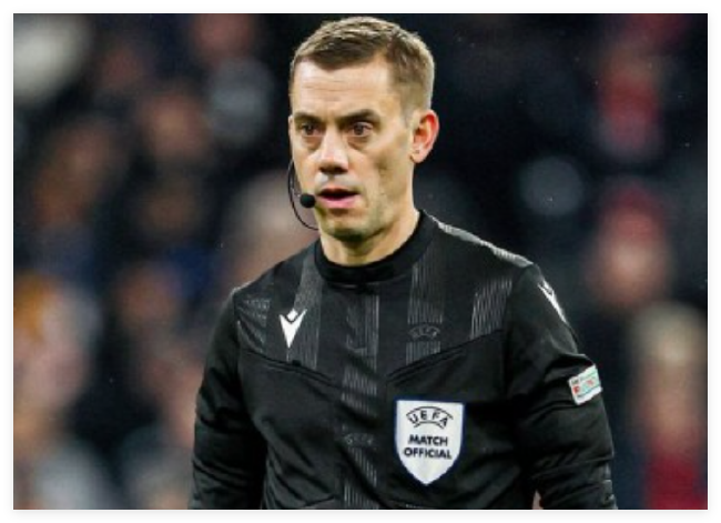 法国名哨蒂尔潘执法本场