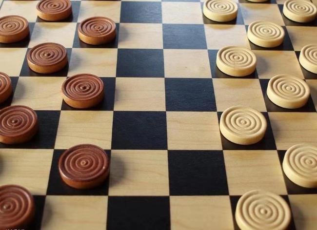 国际跳棋 图片来源:网络