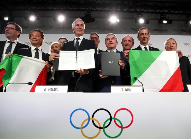 米兰与科尔蒂纳丹佩佐将主办2026冬奥会