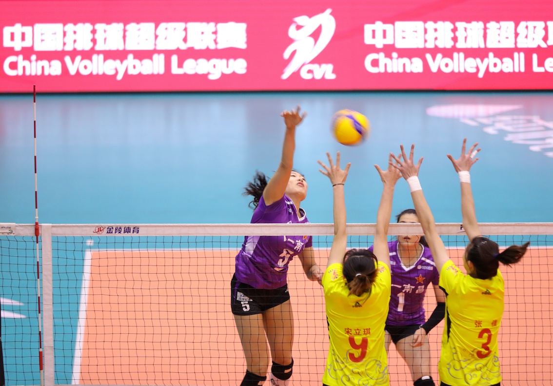 20中国女排超级联赛第十轮第56场山东队3:1八一队（最新发布）