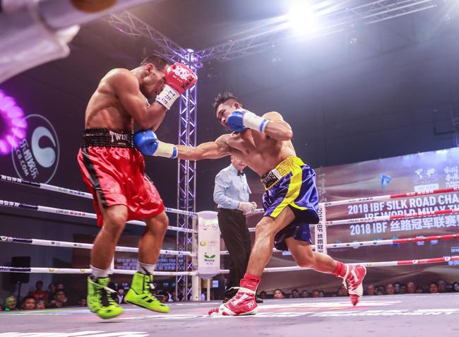 2018IBF丝路冠军联赛泰国举办