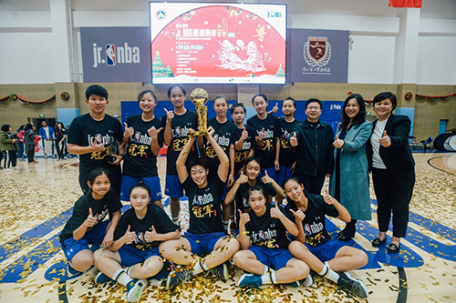 深圳市第二实验私塾摘得Jr. NBA邀请赛深圳站桂冠