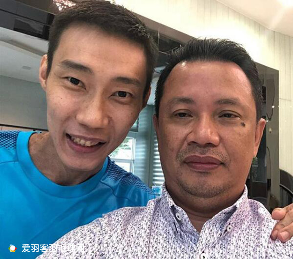 大马羽总表示李宗伟还需要好好休养一段时间才能重返赛场训练。