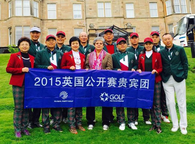 作者2015年参加苏格兰朝圣之旅
