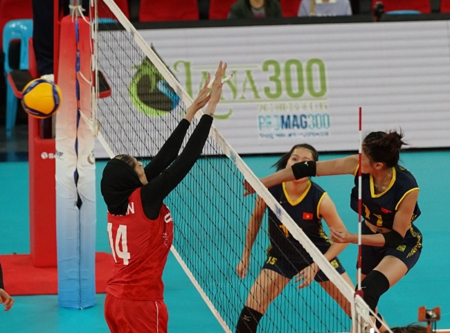 女排亚洲杯中国台北获首胜 越南3-0伊朗夺第二胜