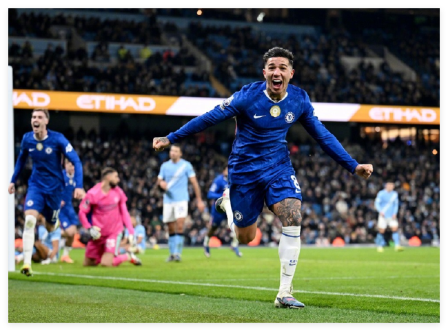 曼城1-1被切尔西绝平